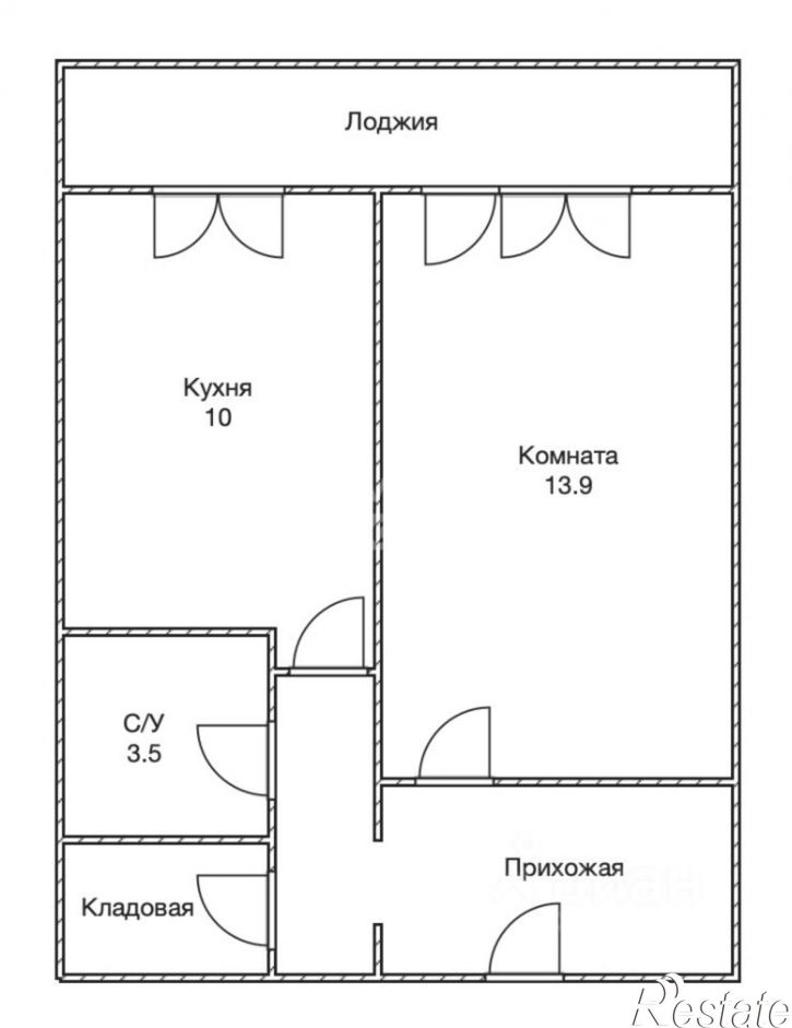 1-комн квартира б-р Архитекторов, 1,  д. 1