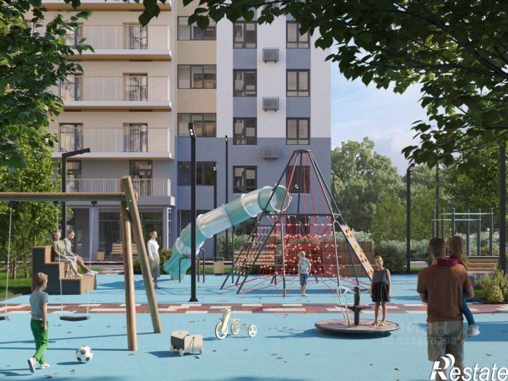 1-комн квартира в новом доме ул Ульяны Громовой, 10,  д. 10