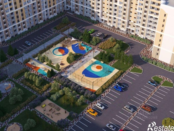1-комн квартира в новом доме ул Ульяны Громовой, 10,  д. 10