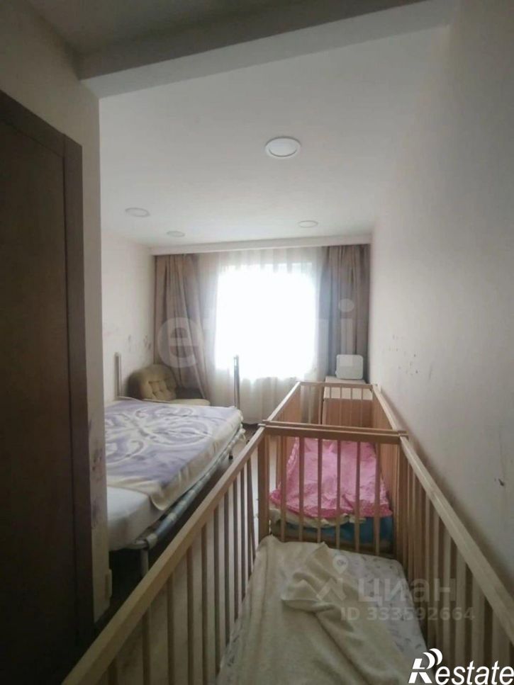 3-комн квартира ул Хрустальная, 43А,  д. 43А