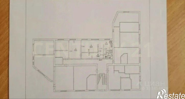 2-комн квартира улица Радищева, 74А,  д. 74А