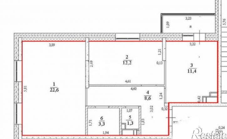 2-комн квартира улица Кролюницкого, 27,  д. 27