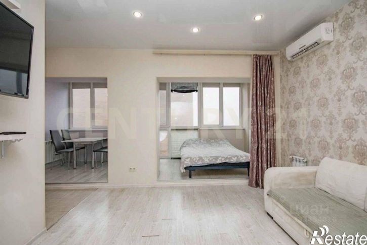 1-комн квартира улица Рылеева, 17,  д. 17