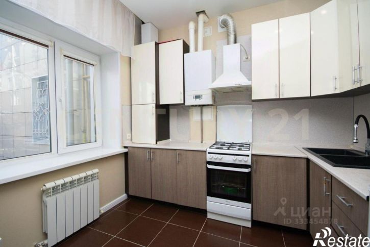 2-комн квартира улица Радищева, 74А,  д. 74А
