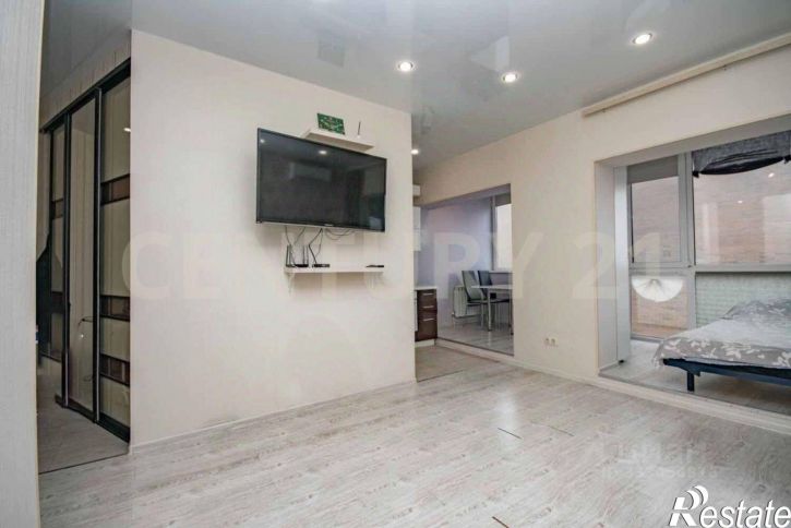 1-комн квартира улица Рылеева, 17,  д. 17
