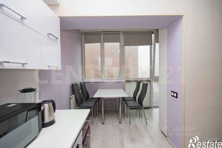 1-комн квартира улица Рылеева, 17,  д. 17