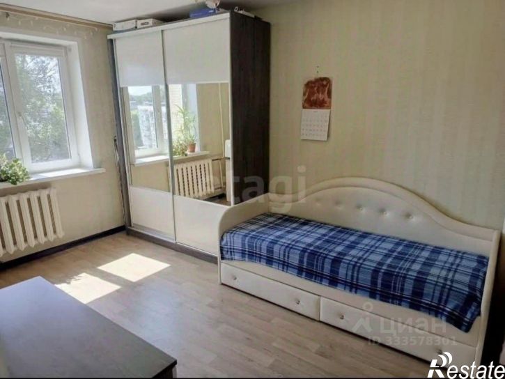 1-комн квартира улица Аблукова, 95,  д. 95