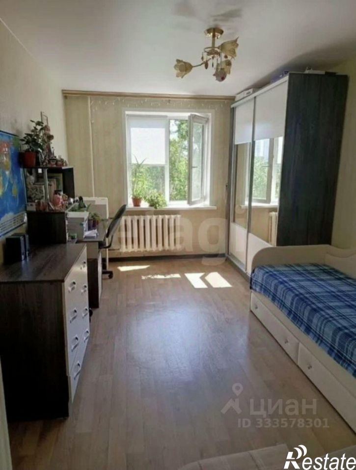1-комн квартира улица Аблукова, 95,  д. 95