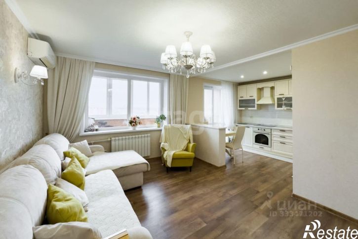 4-комн квартира улица Рябикова, 85,  д. 85