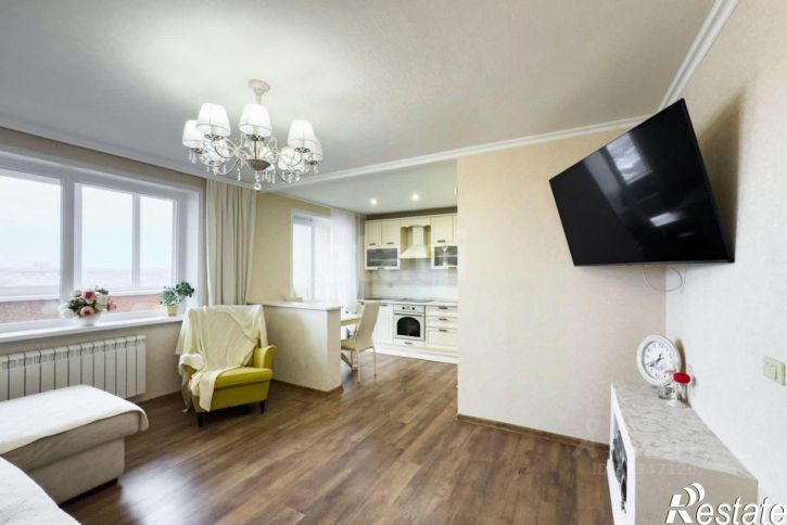 4-комн квартира улица Рябикова, 85,  д. 85