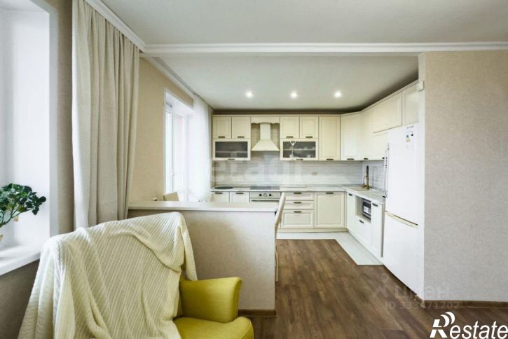 4-комн квартира улица Рябикова, 85,  д. 85