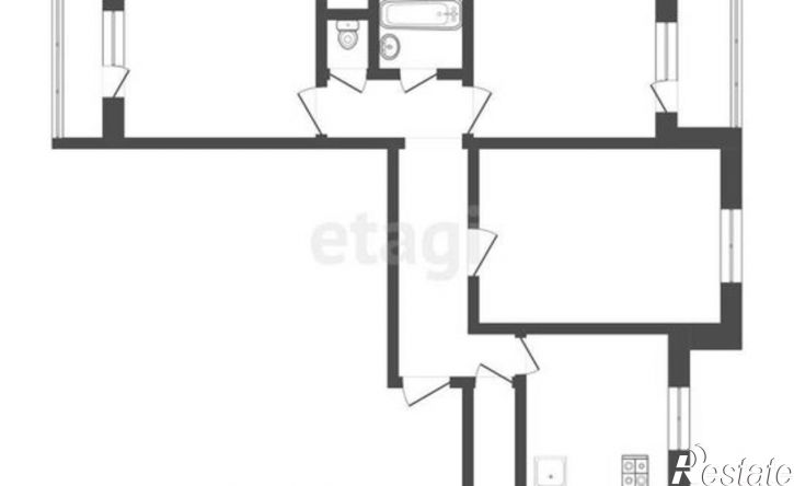 3-комн квартира бульвар Архитекторов, 9,  д. 9
