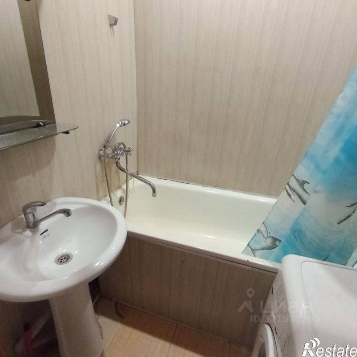 1-комн квартира улица Автомобилистов, 7А,  д. 7А