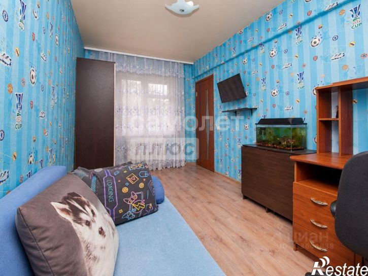 3-комн квартира улица Рябикова, 80,  д. 80