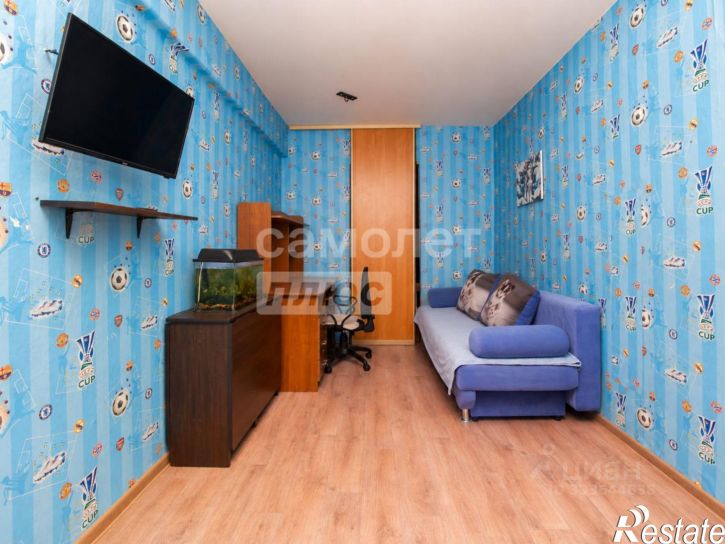 3-комн квартира улица Рябикова, 80,  д. 80