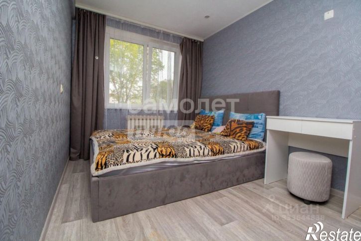 3-комн квартира улица Рябикова, 80,  д. 80