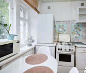 3-комн, 42кв м, этаж 3/4 улица Доватора, 18