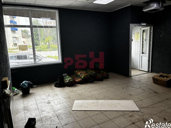 Торговое помещение улица Рябикова