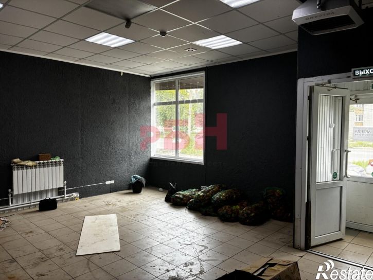 Торговое помещение улица Рябикова