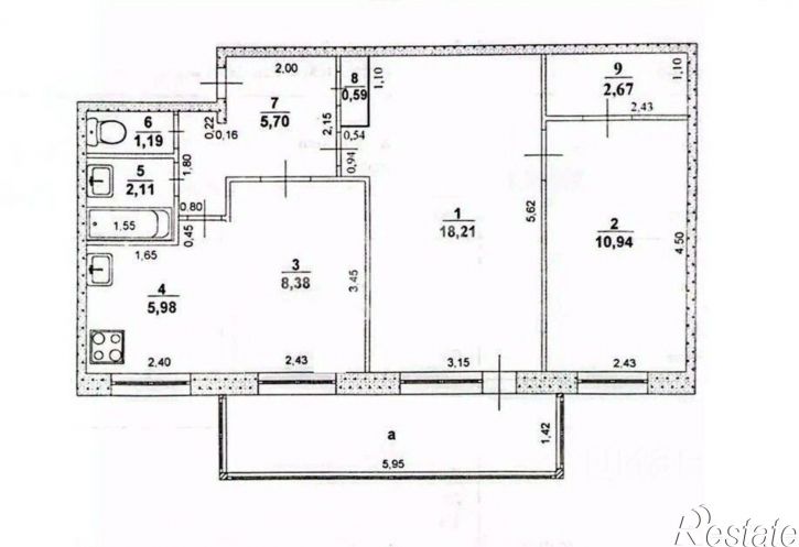 3-комн квартира улица Героев Свири, 14,  д. 14
