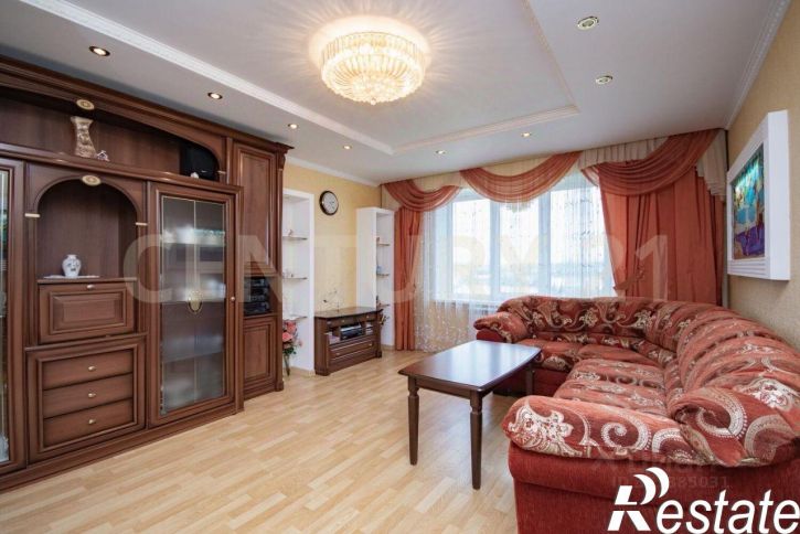 3-комн квартира улица Пушкарёва, 44А,  д. 44А