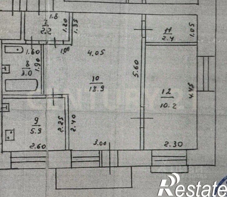 3-комн квартира улица Доватора, 18,  д. 18