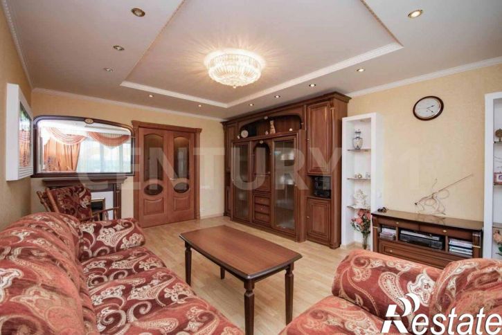 3-комн квартира улица Пушкарёва, 44А,  д. 44А