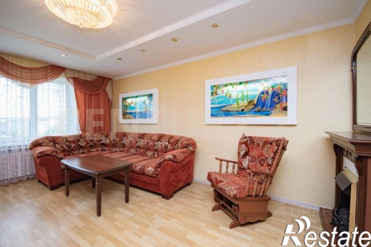 3-комн квартира улица Пушкарёва, 44А,  д. 44А