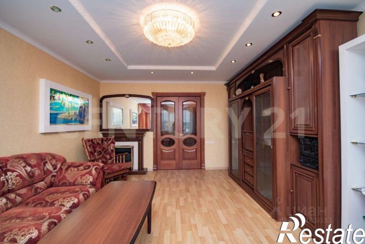 3-комн квартира улица Пушкарёва, 44А,  д. 44А