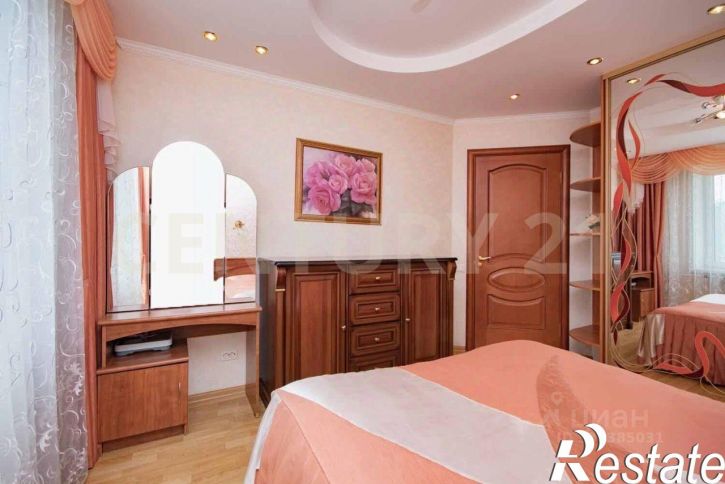 3-комн квартира улица Пушкарёва, 44А,  д. 44А