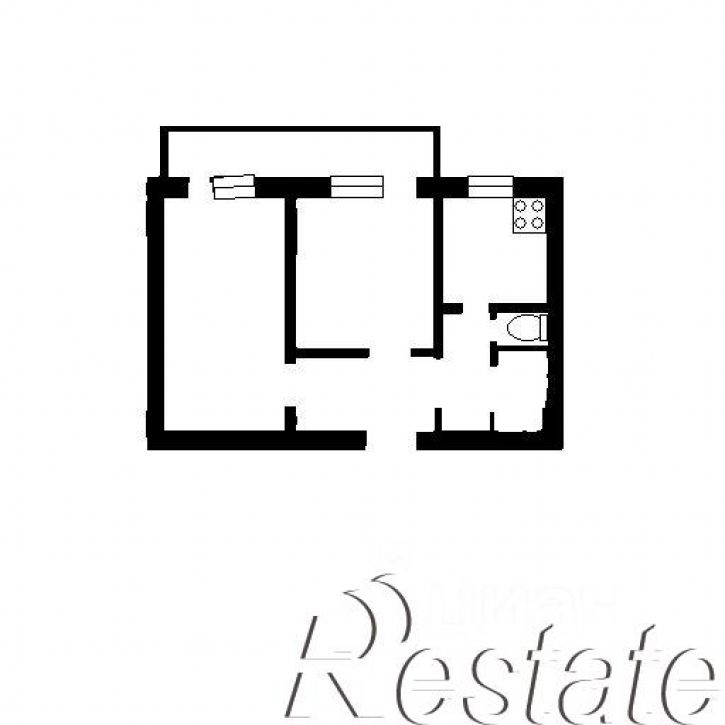 2-комн квартира улица Димитрова, 10,  д. 10