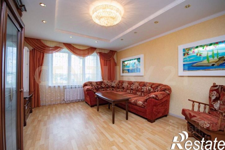 3-комн квартира улица Пушкарёва, 44А,  д. 44А
