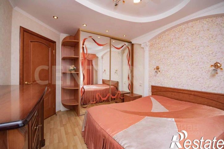 3-комн квартира улица Пушкарёва, 44А,  д. 44А