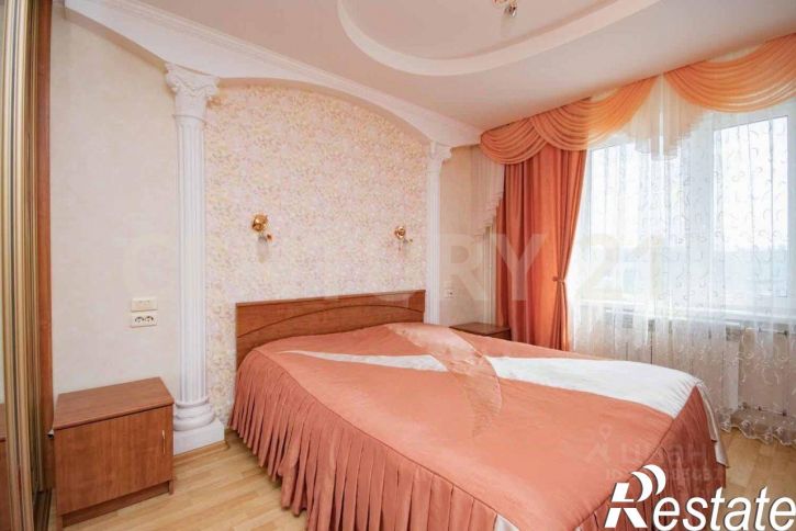 3-комн квартира улица Пушкарёва, 44А,  д. 44А