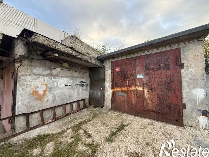 Гараж/парковка улица Пушкарёва, 25,  д. 25