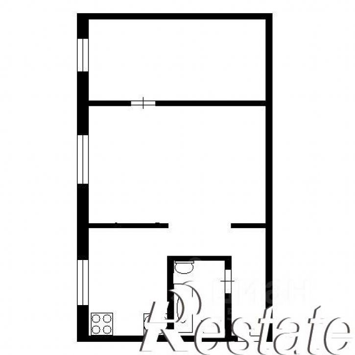 2-комн квартира улица Героев Свири, 16,  д. 16