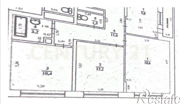 3-комн квартира улица Александра Невского, 2Ж к1,  д. 2Ж к1