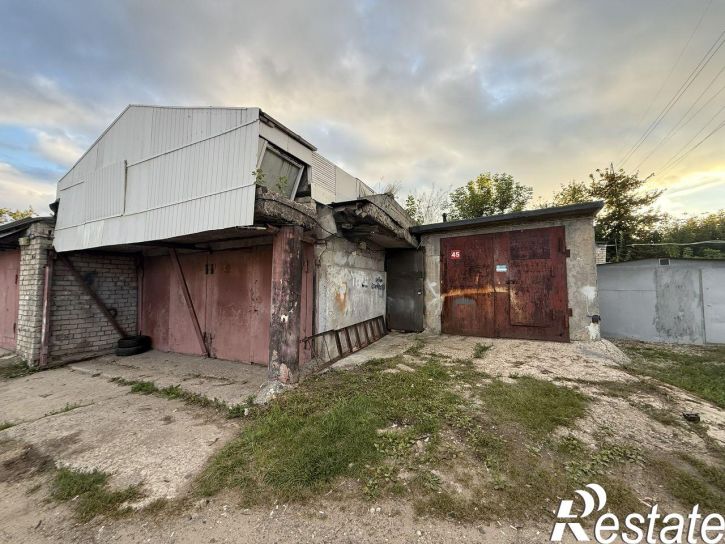 Гараж/парковка улица Пушкарёва, 25,  д. 25