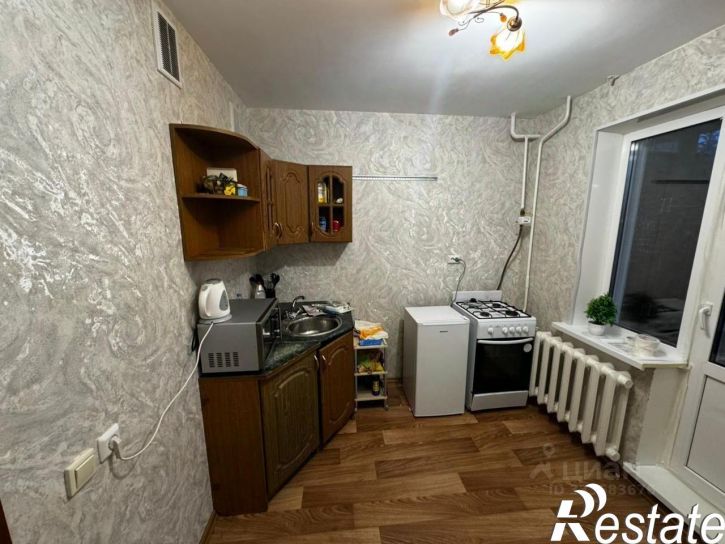 1-комн квартира улица Генерала Мельникова, 16,  д. 16