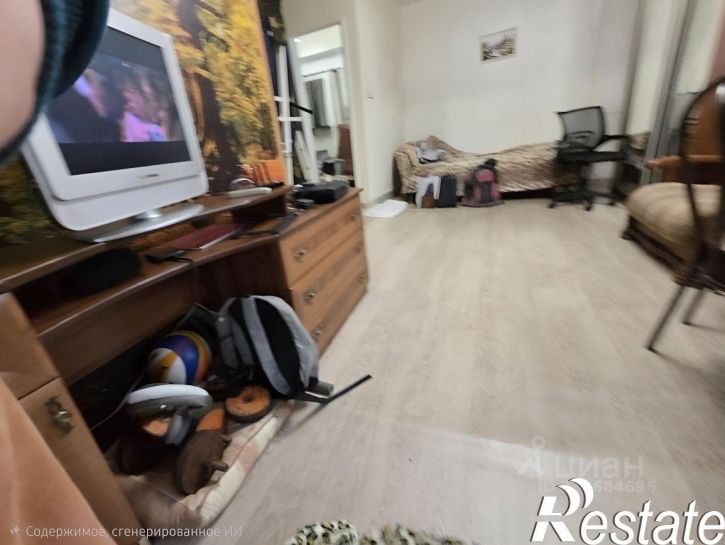 1-комн квартира улица Куйбышева, 8,  д. 8