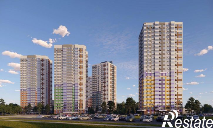 2-комн квартира в новом доме улица Врача Михайлова, 9А,  д. 9А
