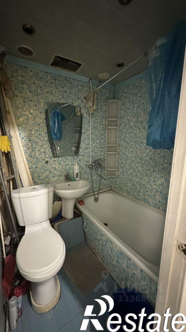 1-комн квартира улица Рябикова, 66А,  д. 66А