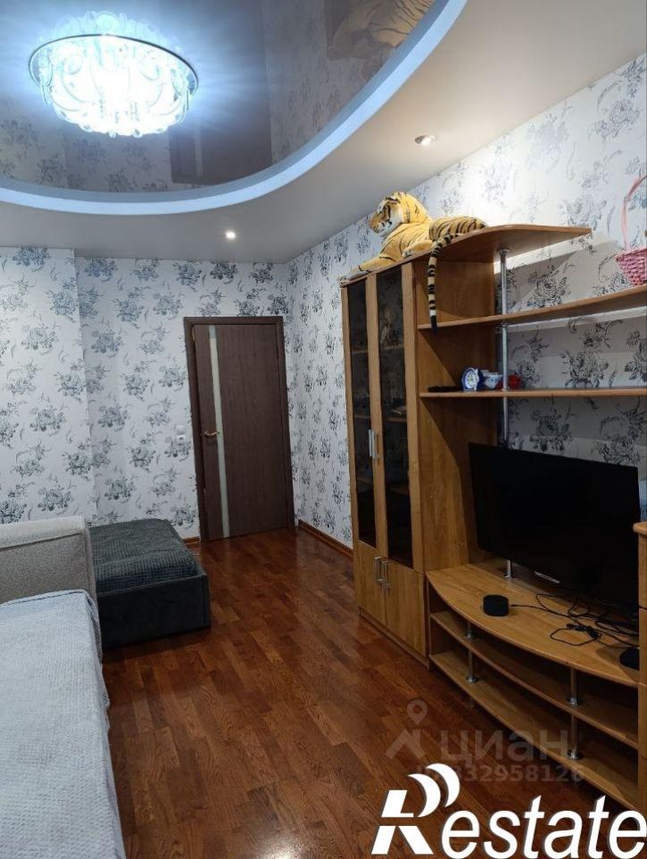 1-комн квартира улица Кирова, 6,  д. 6