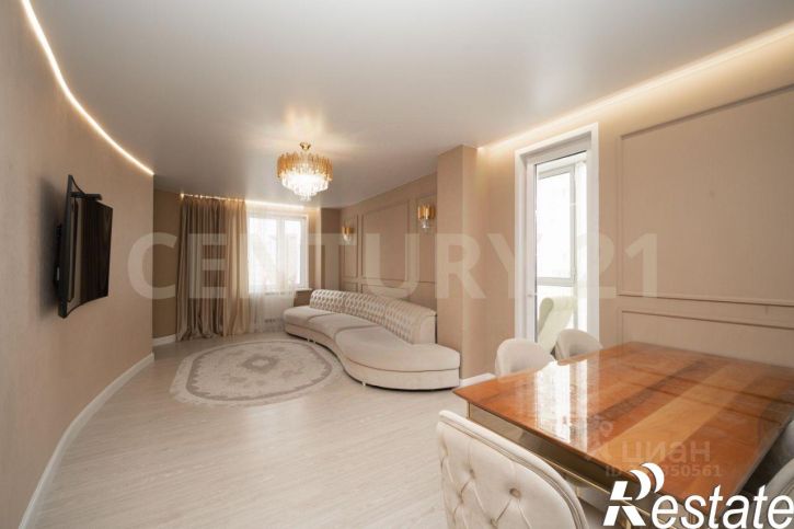 3-комн квартира Октябрьская улица, 46,  д. 46