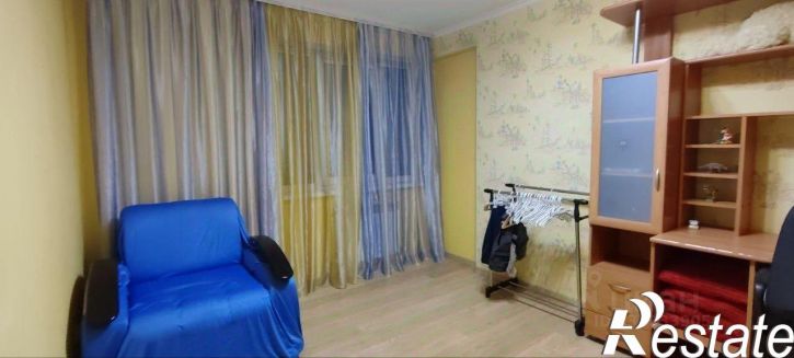 3-комн квартира улица Луначарского, 23А,  д. 23А