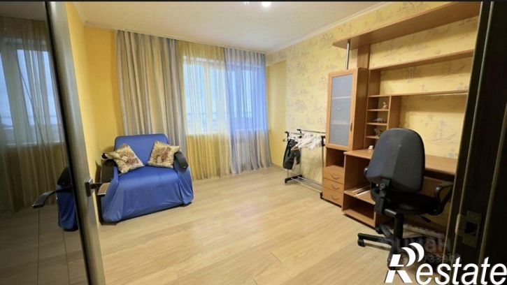 3-комн квартира улица Луначарского, 23А,  д. 23А
