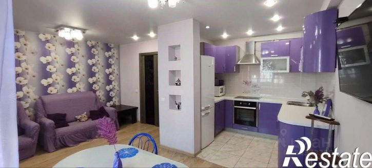 3-комн квартира улица Луначарского, 23А,  д. 23А