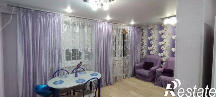 3-комн квартира улица Луначарского, 23А,  д. 23А