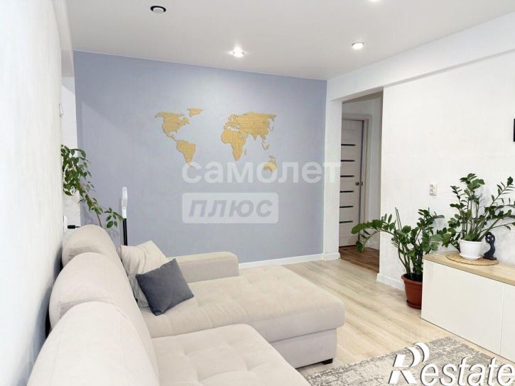 3-комн квартира Камышинская улица, 55,  д. 55