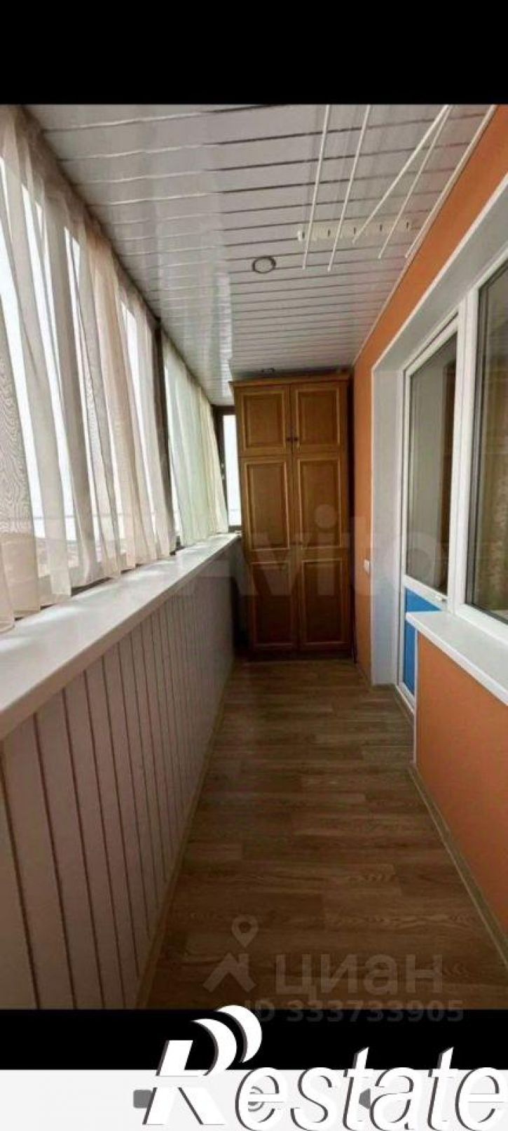 3-комн квартира улица Луначарского, 23А,  д. 23А